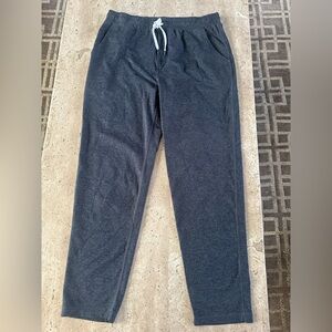 Vuori Charcoal Performance Jogger Pants